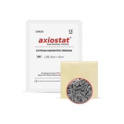 ХЕМОСТАТИЧНА ПРЕВРЪЗКА AXIOSTAT — 8Х8 СМ