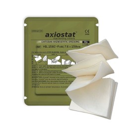 ХЕМОСТАТИЧНА ПРЕВРЪЗКА AXIOSTAT Z-FOLD 7,6 × 150 СМ