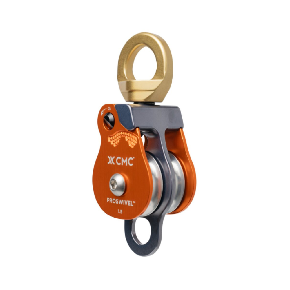 Двойна макара с вирбел CMC ProSwivel 1.5″