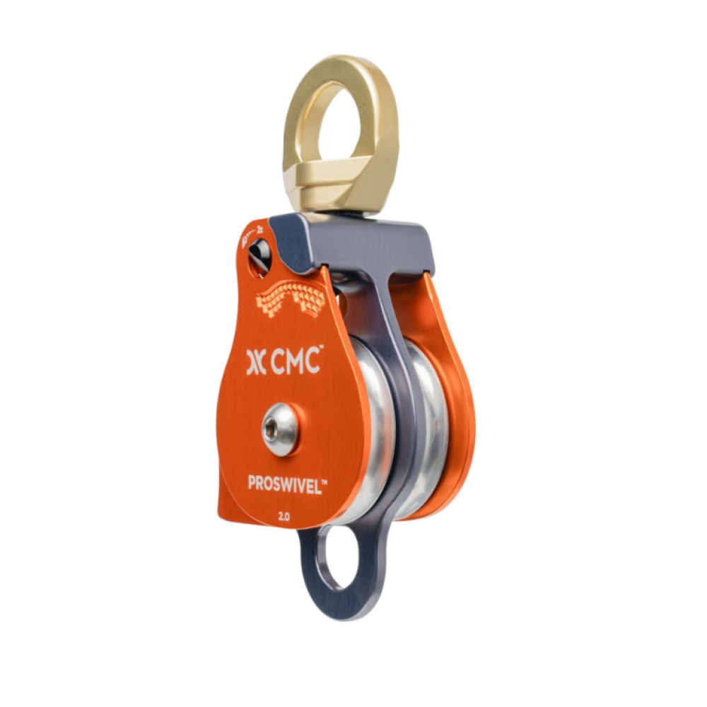 Двойна макара с вирбел CMC ProSwivel 2.0″ PMP