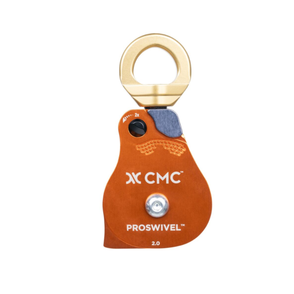 Макара с вирбел CMC ProSwivel 2.0″ PMP