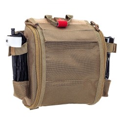 ЧАНТА ЗА КРАК/КРЪСТ QUICKAID MB10.131 КАФЯВА