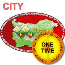 OFRM Geotrade CITY Onetime (online download)
