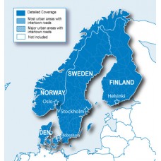 City Navigator® Europe NT – The Nordic countries