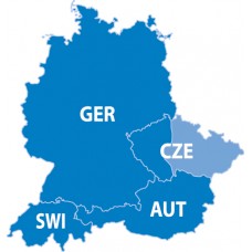 City Navigator® Europe NT – Германия/Австрия/Швейцария/Чехия