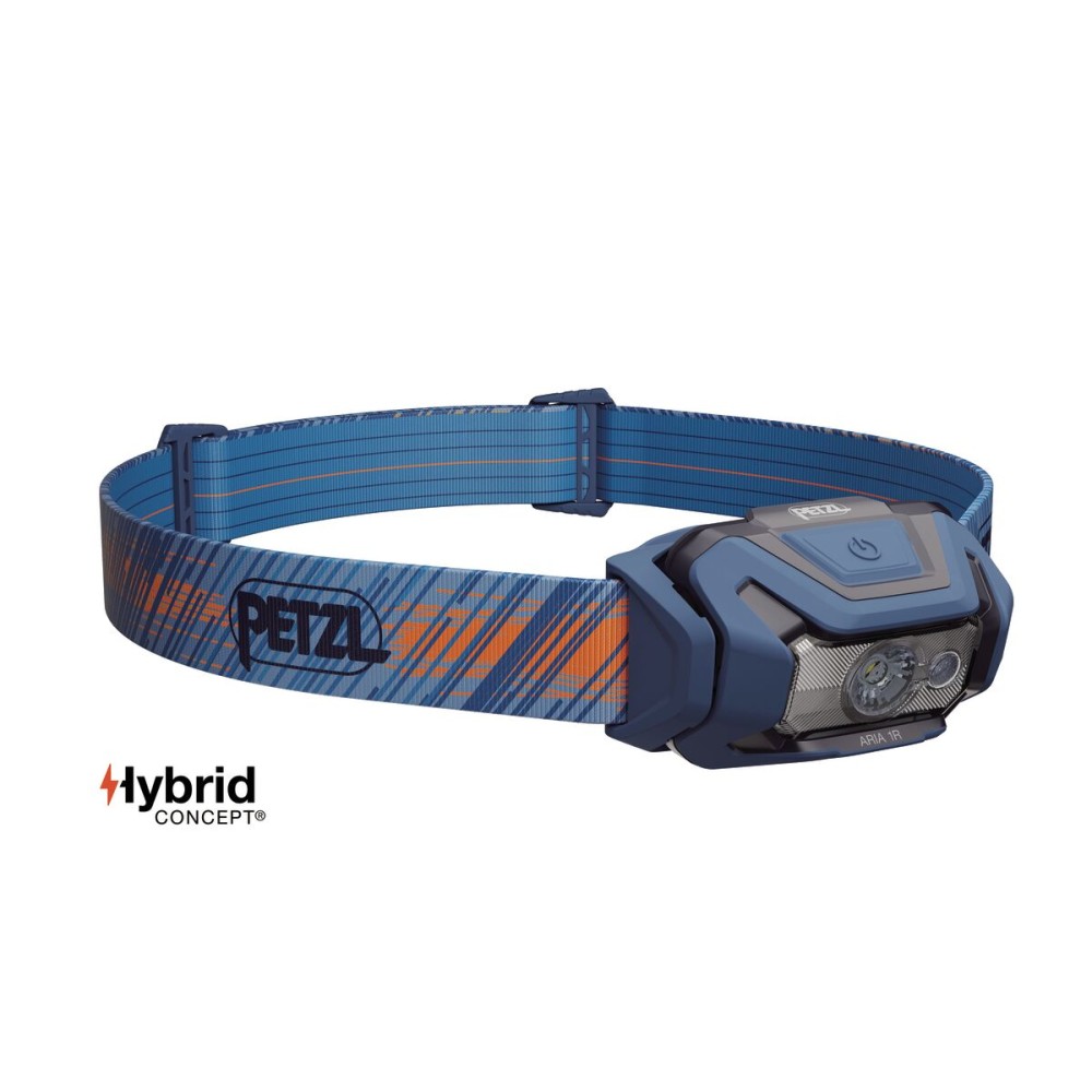 ЧЕЛНА ЛАМПА PETZL ARIA® 1R RGB