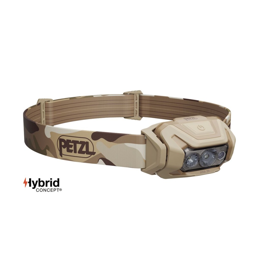 ЧЕЛНА ЛАМПА PETZL ARIA® 2R RGB