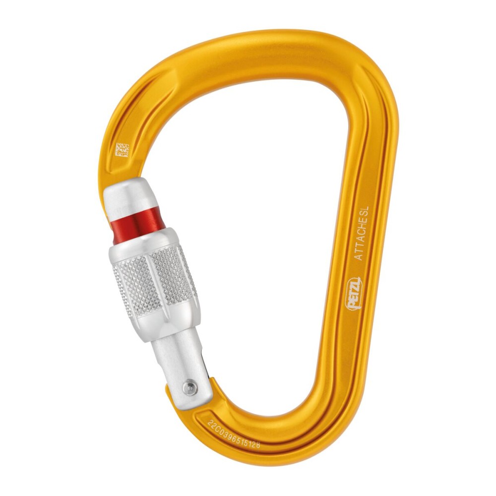 КАРАБИНЕР PETZL ATTACHE SCREW LOCK