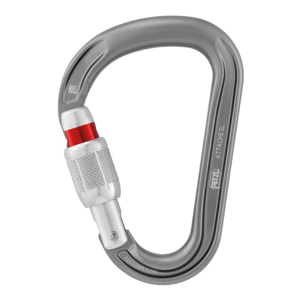 КАРАБИНЕР PETZL ATTACHE SCREW LOCK