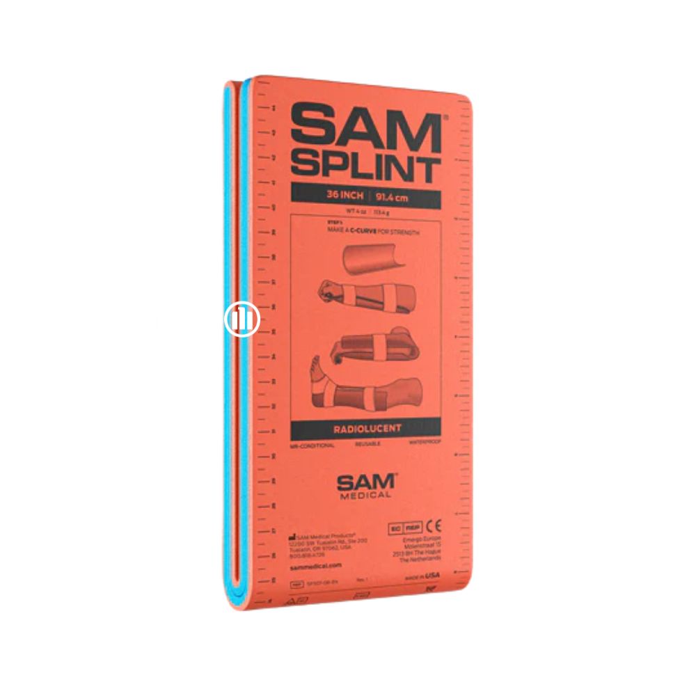 Шина за обездвижване SAM® Splint 36'' - 11x91 cm