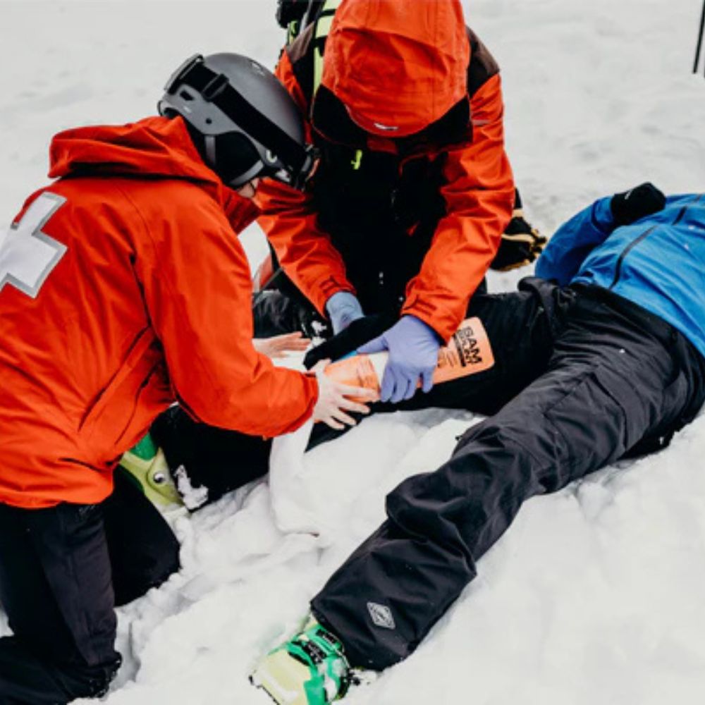 Шина за обездвижване SAM® Splint 36'' - 11x91 cm