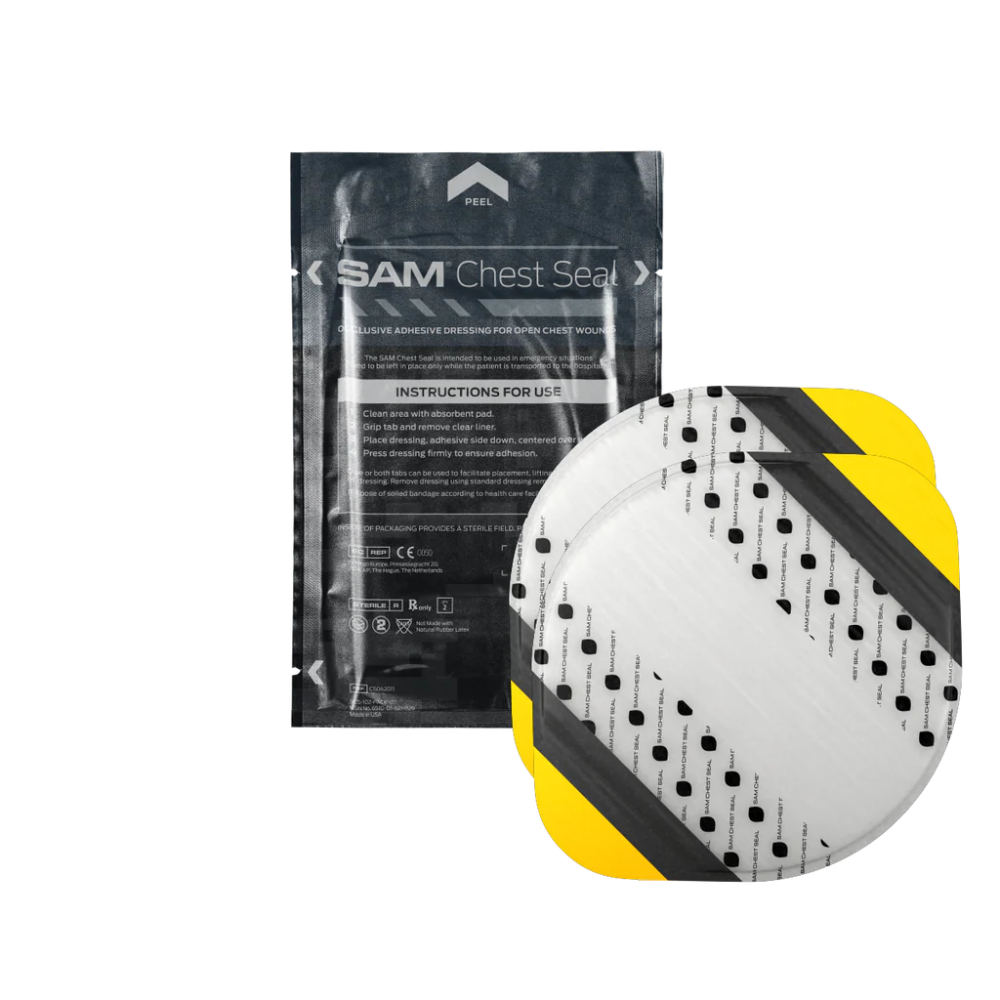 ПРЕВРЪЗКИ ЗА ГРЪДНИ РАНИ SAM® CHEST SEALS (2 БР.)