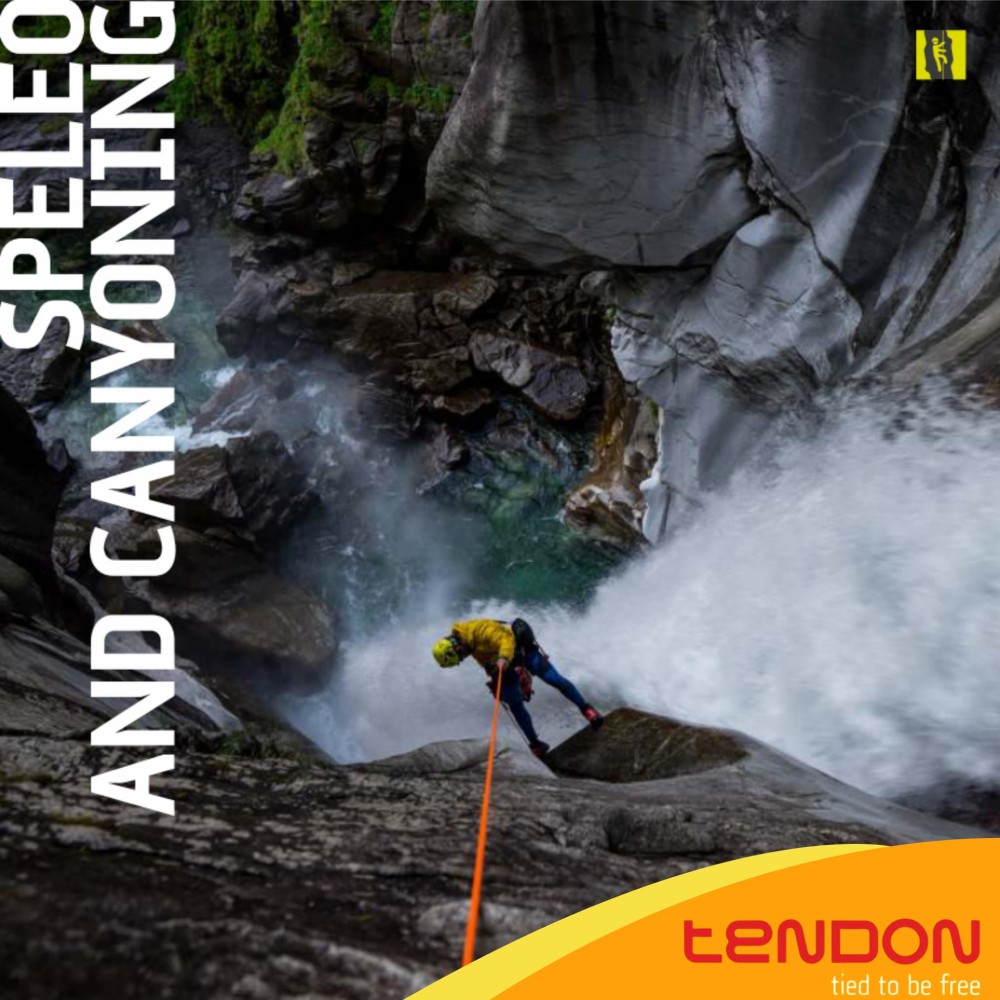 СТАТИЧНО ВЪЖЕ TENDON SPELEO 10.5 SPECIAL на метър