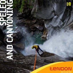 СТАТИЧНО ВЪЖЕ TENDON SPELEO 10.5 SPECIAL на метър