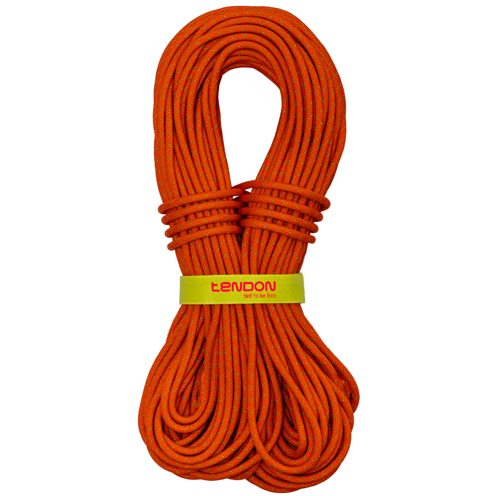 КОМПЛЕКТ ДИНАМИЧНО ВЪЖЕ TENDON MASTER PRO 7.6 COMPLETE SHIELD 2 Х 70m.