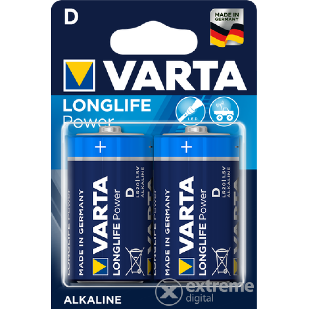VARTA POWER  D   - 2БР.