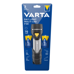 Фенер VARTA Day Light Multi LED F30 (17612), 14 LED, 2×D