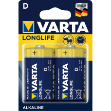 Varta LONGLIFE  EXTRA алк.  LR 20 D  2 бр. 