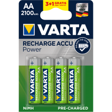 Varta Акумулаторни батерии Professional Accu 2100 mAh AA ready 2 use - 4бр