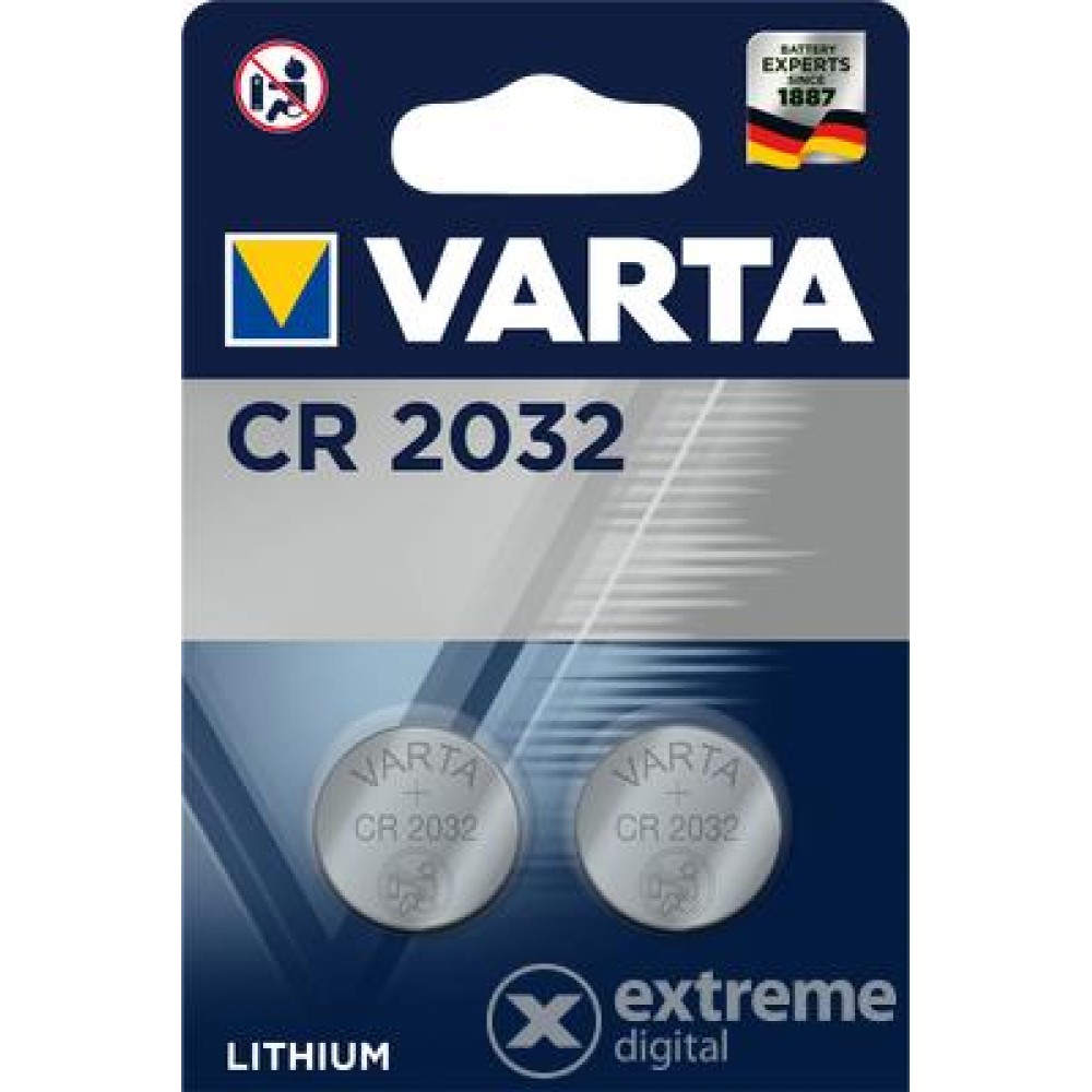 VARTA ELECTRONICS LITHIUM CR 2032 -2 БР