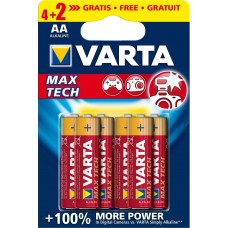 Varta Max Power  АА  4+2бр. 