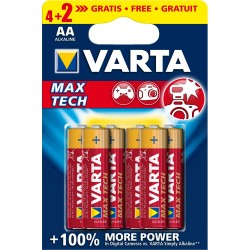 VARTA MAX POWER  АА  4+2БР. 
