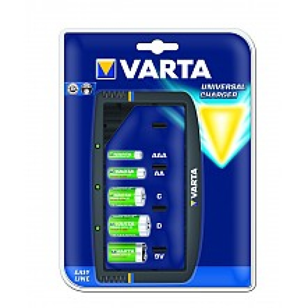 VARTA УНИВЕРСАЛНО ЗАРЯДНО   AA/AAA/9V/C/D