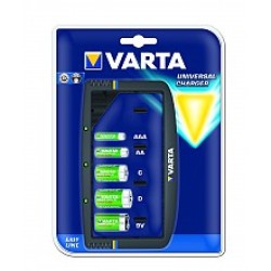 VARTA УНИВЕРСАЛНО ЗАРЯДНО   AA/AAA/9V/C/D