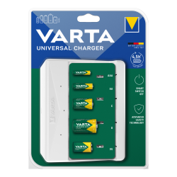 УНИВЕРСАЛНО ЗАРЯДНО УСТРОЙСТВО VARTA (AA/AAA/C/D/9V)