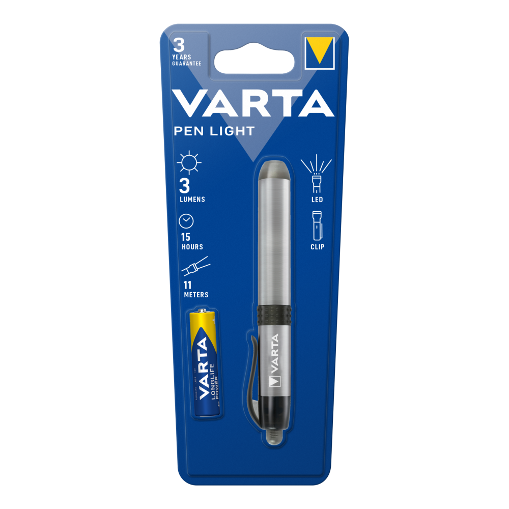Фенерче VARTA LED Pen Light 1×AAA (16611)