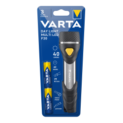 Фенер VARTA Day Light Multi LED F20 (16632), 9 LED, 2×AA