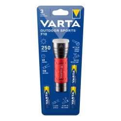 Фенер VARTA Outdoor Sports F10 (17627), 5 W LED, 3×AAA