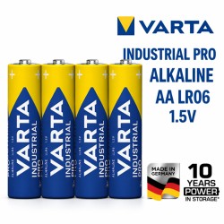 АЛКАЛНА БАТЕРИЯ VARTA INDUSTRIAL PRO AA  — 2 БРОЯ