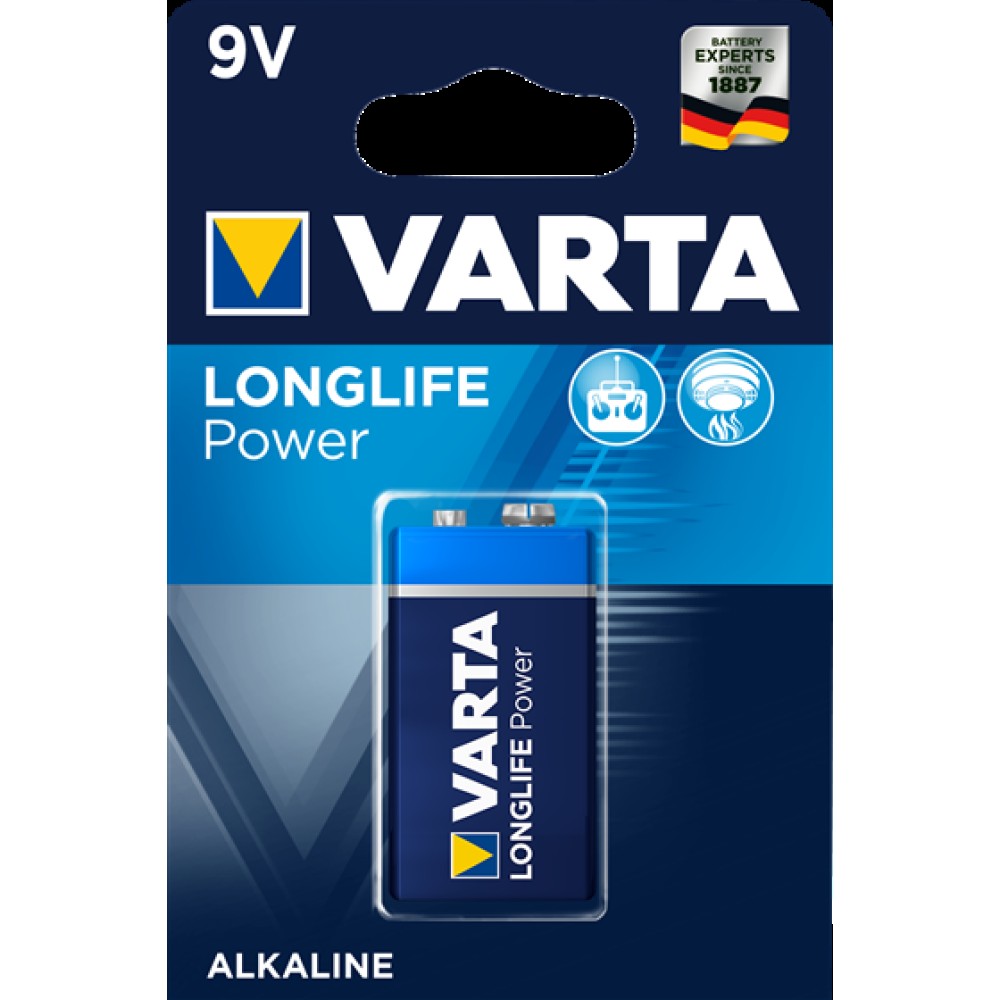 VARTA POWER 9V - 1БР