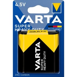ЦИНК-КАРБОНОВА БАТЕРИЯ VARTA 3R12 4.5V — 1 БРОЙ