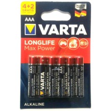 Varta Max Power  ААА  4+2бр. 